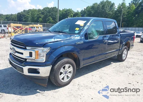 2019 Ford F-150 Xlt из США, поврежденный, VIN 1FTEW1C5XKFA67500